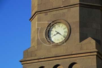 Misa y procesión de San Juan Bautista por el casco antiguo de Telde (Foto TA)